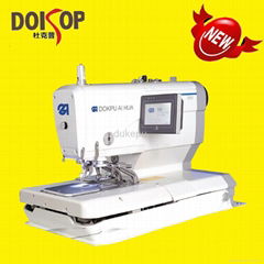 DK-559Computerized eyelet buttonholer machine