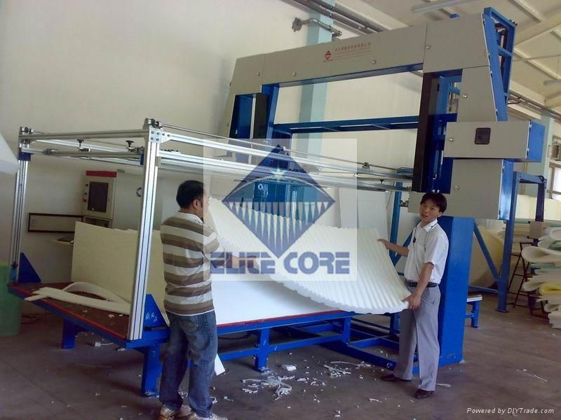 CNC Contour Foam Cutting Machine(knife type)