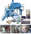 Re-bonded Foam Making Machine(With Steam