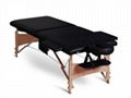 wooden massage table Anji-II