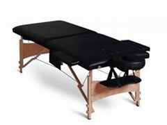 wooden massage table Anji-II