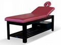 stationary massage table