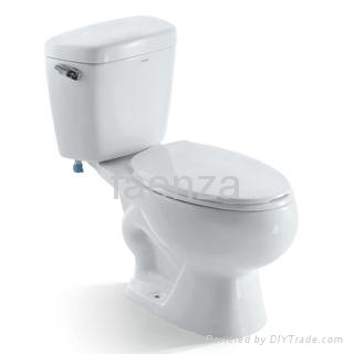 Two piece toilet 2