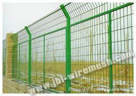 Wire Mesh Fence 3