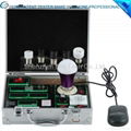 LED CFL ESL AC lux Tester with dimmer and Euro socket