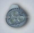 LED GU10 Spotlight 3w  1