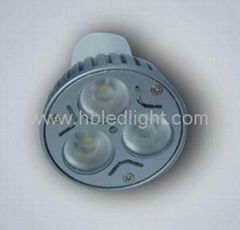 LED GU10 Spotlight 3w 