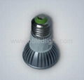 LED spotlight e27 3*1w  2