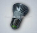 LED spotlight e27 3*1w  3