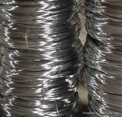 galvanized wire