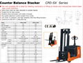 stacker, pallet truck,lift table truck ON SALE 4