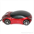 car shaped mouse