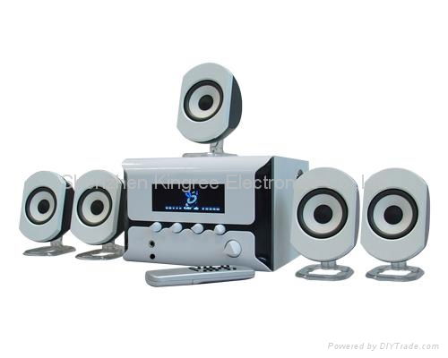 5.1 multimedia speaker 5