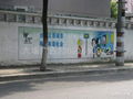 上海墙体画画 2