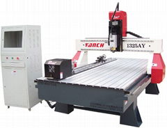 CNC router with 4 axis