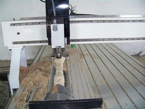 CNC router with 4 axis 2