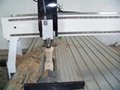 CNC router with 4 axis 2