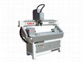 CNC router with rotary axis 1