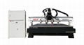 cnc router machinery with multi heads