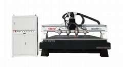 cnc router machinery with multi heads