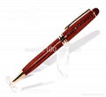 hand made wooden ballpoint pen/environment wooden bal pen 5