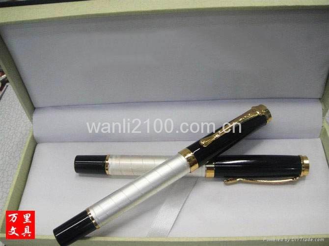 promotion metal gel pen set  5
