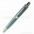 hot-selling leather ball pen/printing