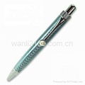 hot-selling leather ball pen/printing ballpoint pen 1