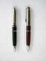 hot-selling leather ball pen/printing ballpoint pen 4