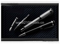 elegant gift metal fountain pen for promotion