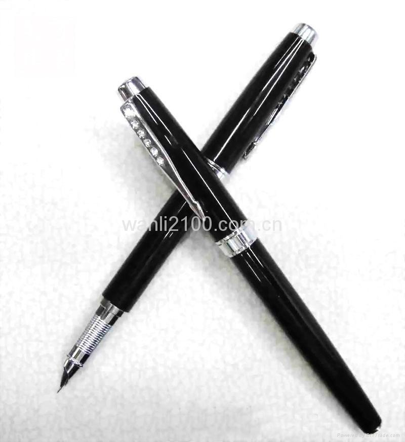 elegant gift metal fountain pen for promotion 4