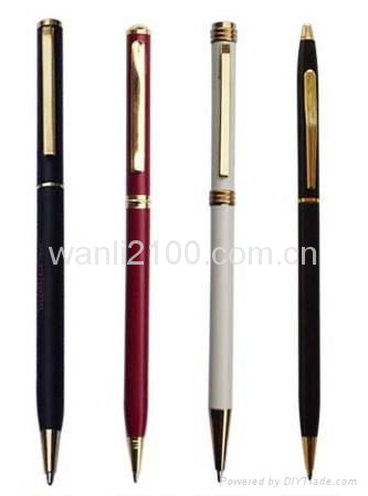 slim discount hotel metal ball pen  2