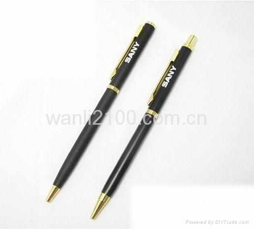 slim discount hotel metal ball pen  5