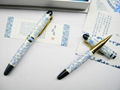 classical gift Blue & White porcelain pen for promotion 4