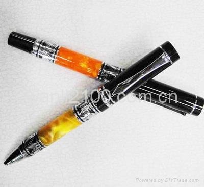 High quality Crystal ballpoint pen for gift/acrylic ballpoint pen