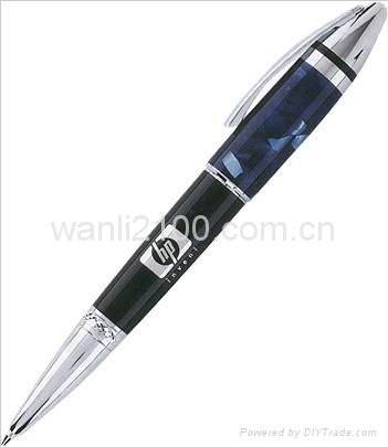 High quality Crystal ballpoint pen for gift/acrylic ballpoint pen 2