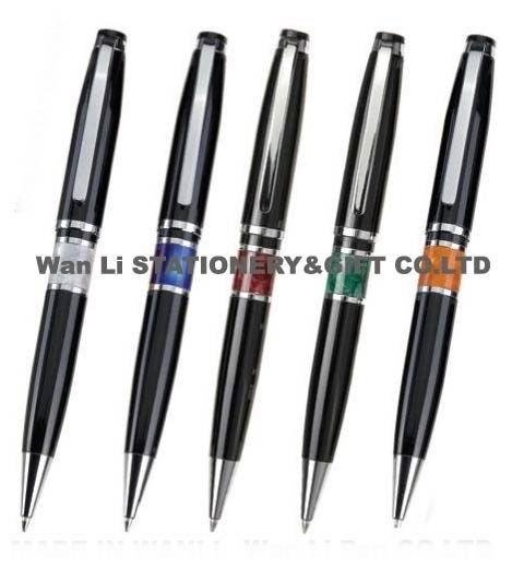 High quality Crystal ballpoint pen for gift/acrylic ballpoint pen 5