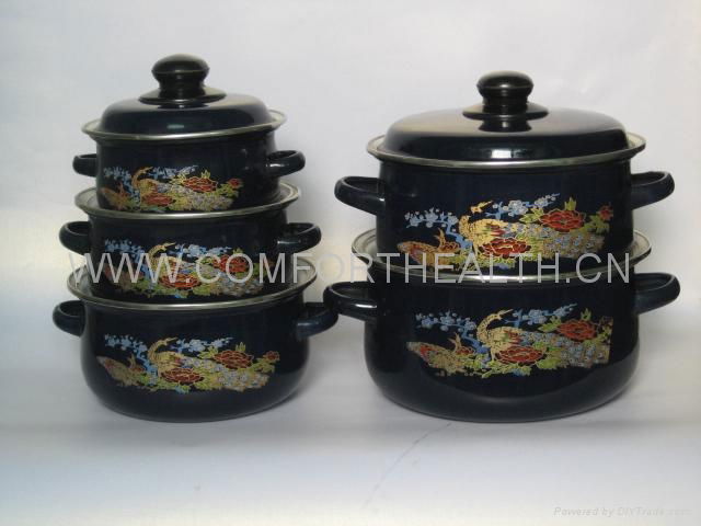 enamel cookware