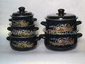 enamel cookware