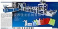 nonwoven bag making machine 1