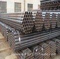 BS1387 black steel pipe