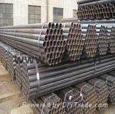 BS1387 black steel pipe