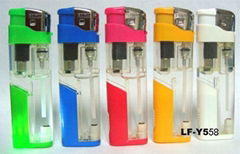 REFILLABLE LED ELECTRONIC LIGHTER