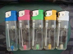 REFILLABLE ELECTRONIC LIGHTER 