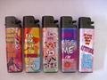 DISPOSABLE FLINT LIGHTER   1