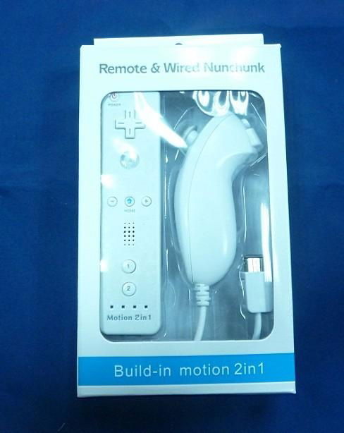 Wii Remote and nunchuck controller 2