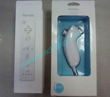 Wii Remote and nunchuck controller 3