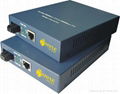 10/100/1000M Gigabyte SingleMode Optical Fiber Media Converter