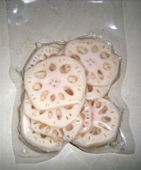 IQF lotus root