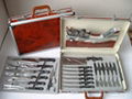 kitchen knife 24pcs/set  1